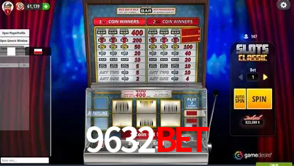 Descubra a Magia dos Jogos de Arcade no 9632bet