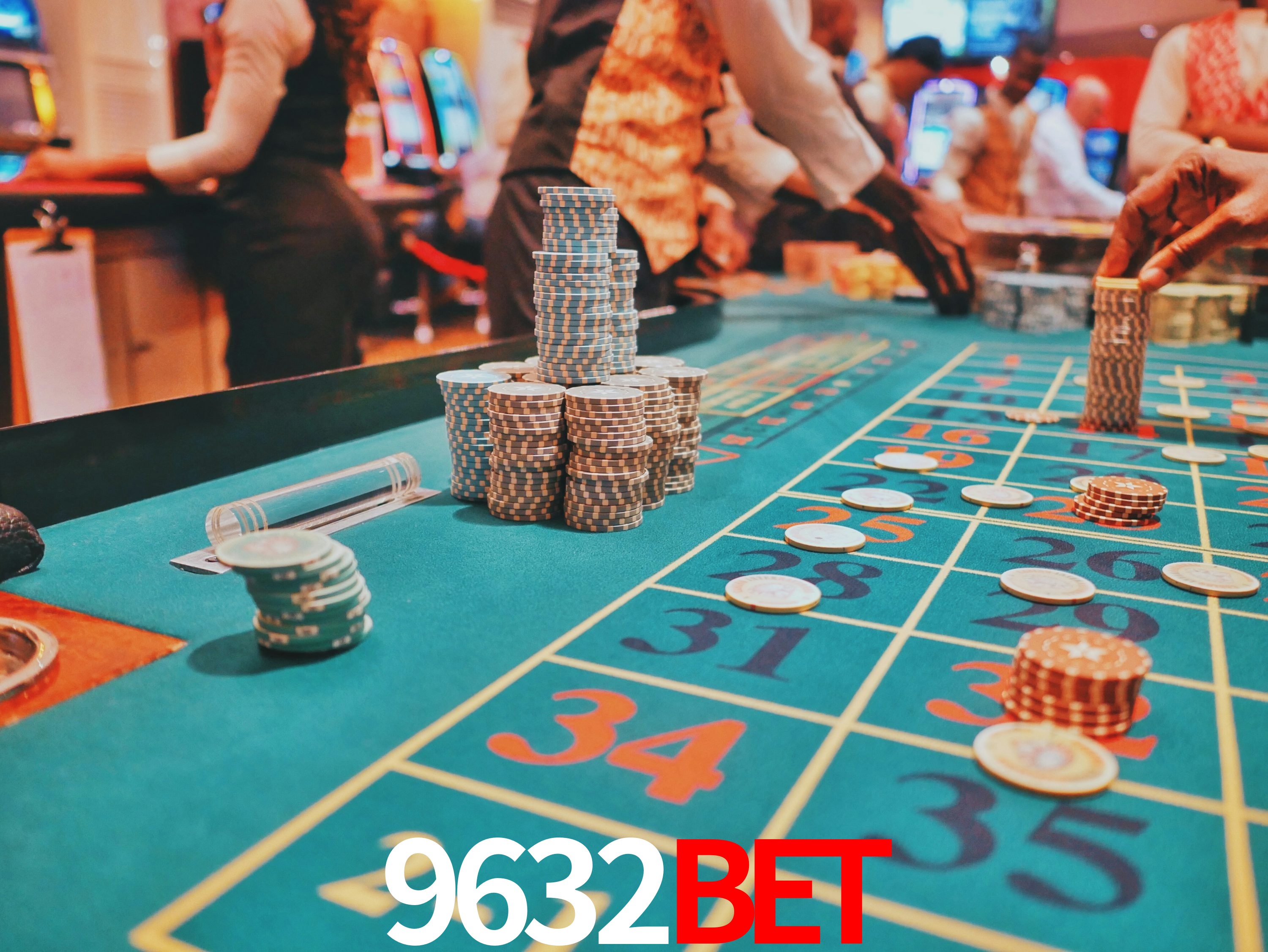 Mesa de Blackjack 9632bet